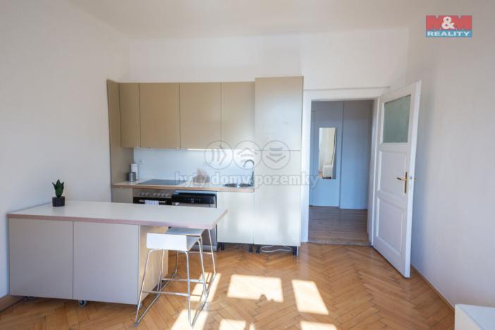 Pronájem bytu 2+kk, Praha - Vinohrady, Legerova, 47 m2