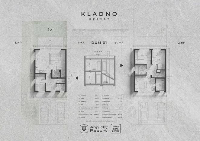 Prodej bytu 5+kk, Kladno, Buštěhradská, 122 m2