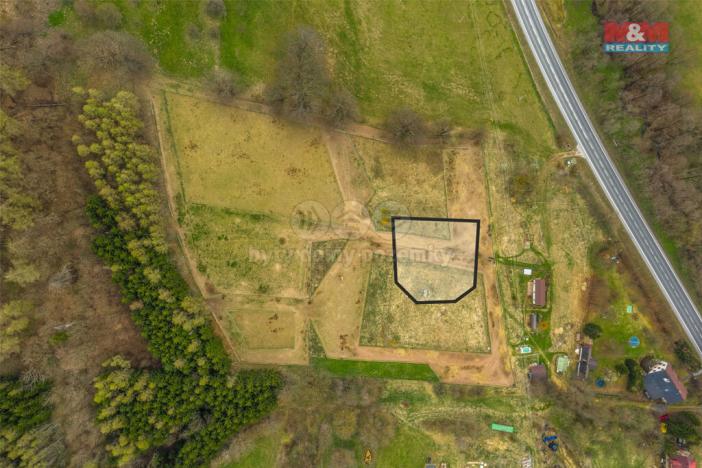 Prodej pozemku pro bydlení, Horní Branná - Valteřice, 1056 m2
