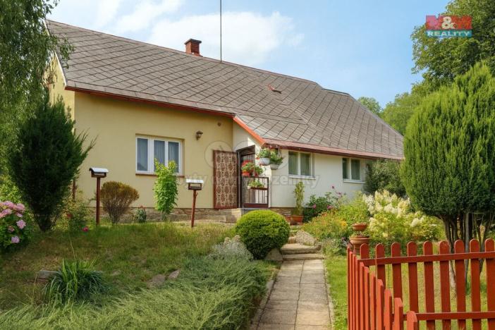 Prodej rodinného domu, Železný Brod - Bzí, 133 m2