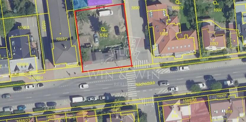 Pronájem komerčního pozemku, Praha - Horní Počernice, Lukavecká, 671 m2