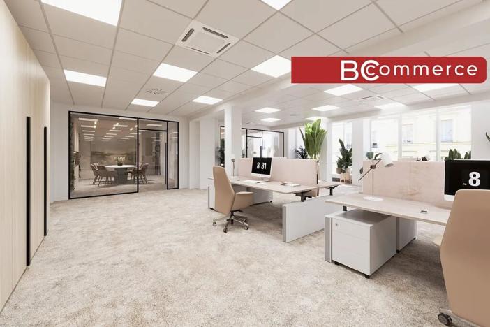 Pronájem kanceláře, Brno, Masarykova, 505 m2