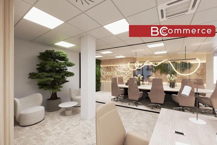 Pronájem kanceláře, Brno, Masarykova, 505 m2