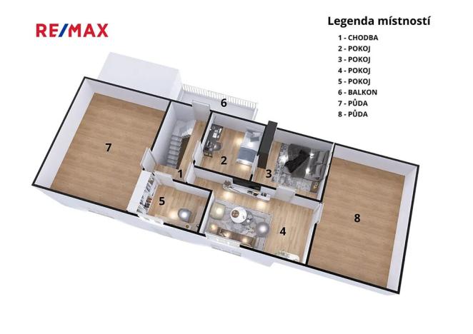 Prodej rodinného domu, Ronov nad Doubravou, Lichnická, 183 m2