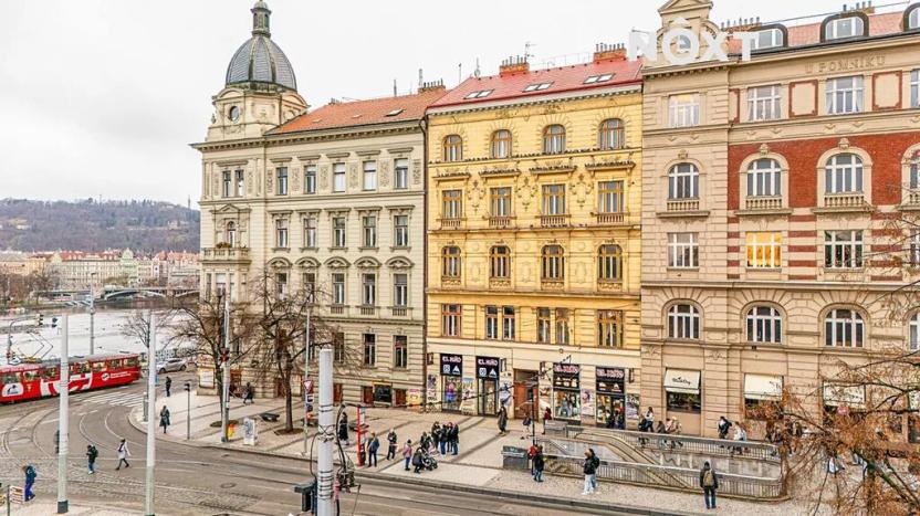 Prodej bytu 2+1, Praha - Nové Město, Palackého náměstí, 86 m2