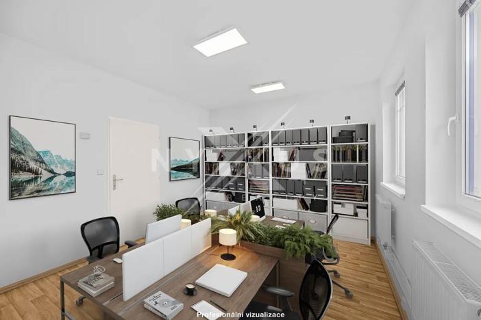 Prodej kanceláře, Praha - Řepy, Makovského, 101 m2