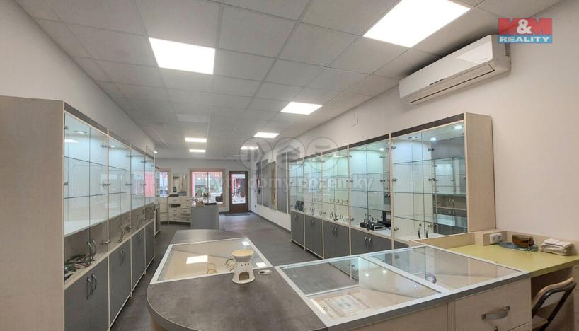 Pronájem obchodního prostoru, Milevsko, Riegrova, 115 m2