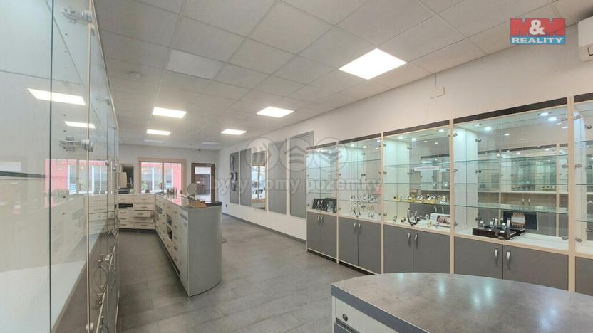 Pronájem obchodního prostoru, Milevsko, Riegrova, 115 m2