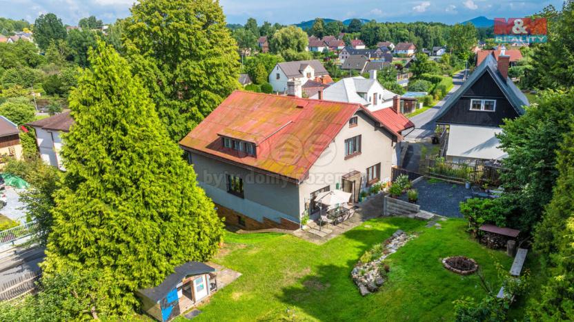 Prodej rodinného domu, Cvikov - Cvikov II, Palackého, 218 m2