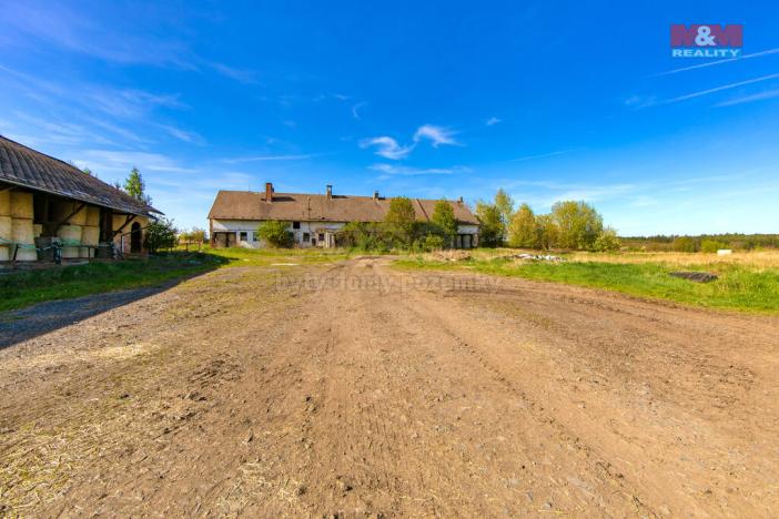 Prodej zemědělského objektu, Černovice, 4026 m2