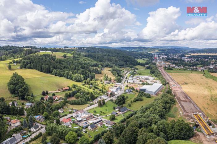 Prodej pozemku pro bydlení, Náchod - Malé Poříčí, 653 m2