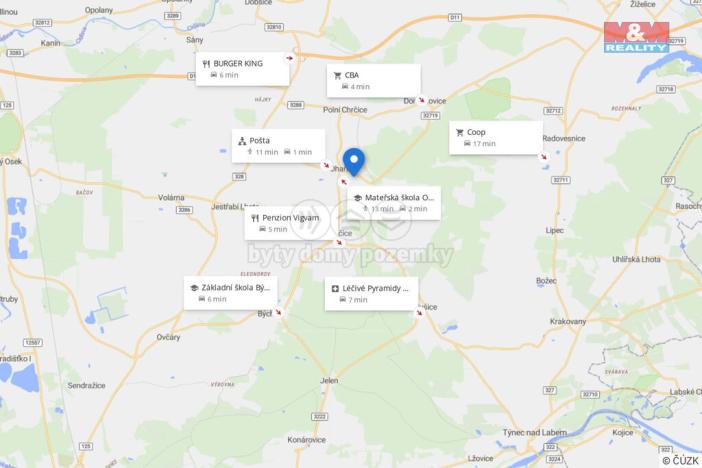 Prodej rodinného domu, Ohaře, 92 m2