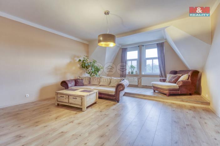 Prodej bytu 3+1, Cheb, Kachní kámen, 118 m2
