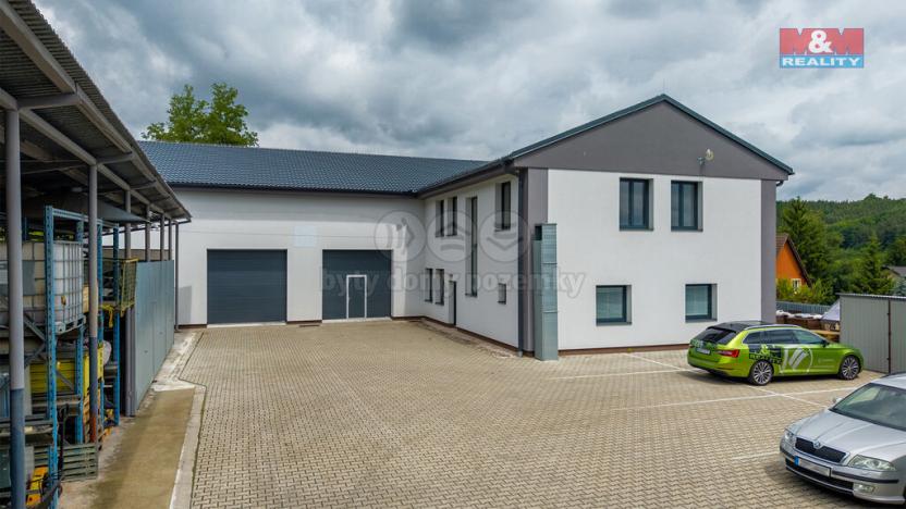 Pronájem výrobních prostor, Mladá Boleslav, U přejezdu, 497 m2