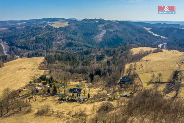 Prodej pozemku pro bydlení, Hodkovice nad Mohelkou - Záskalí, 6384 m2
