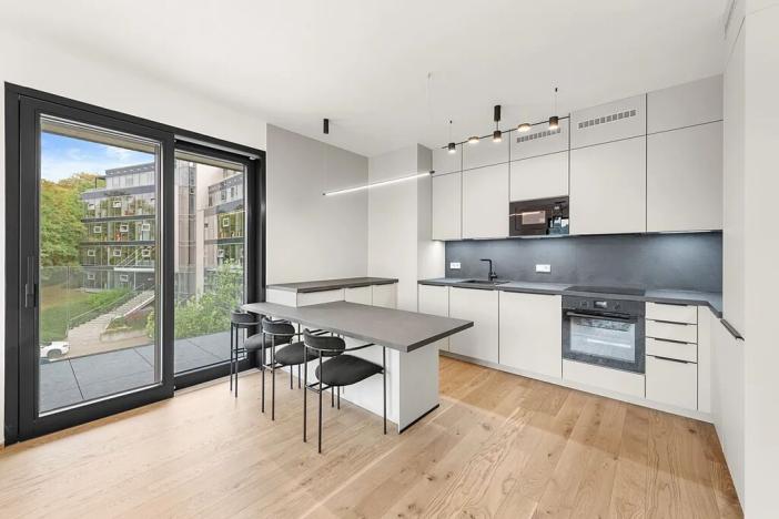 Pronájem bytu 2+kk, Praha - Modřany, Československého exilu, 58 m2