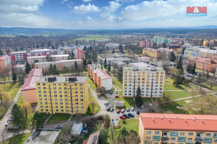 Pronájem bytu 3+1, Mariánské Lázně - Úšovice, Hroznatova, 64 m2