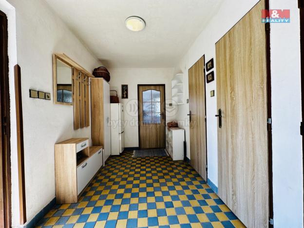 Prodej chalupy, Mladá Vožice - Janov, 143 m2