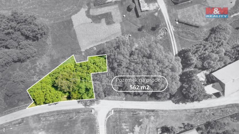 Prodej pozemku pro bydlení, Hanušovice - Vysoké Žibřidovice, 562 m2