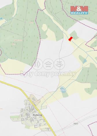 Prodej louky, Čechtice, 3113 m2