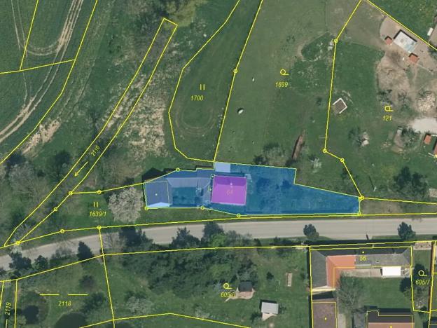 Prodej rodinného domu, Chotěmice, 110 m2