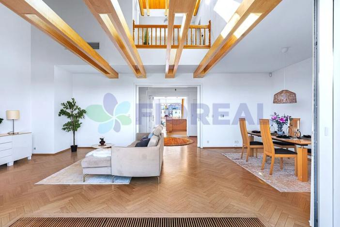 Pronájem bytu 5+1, Praha - Vinohrady, Kladská, 230 m2
