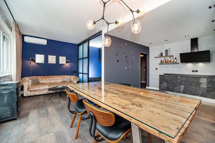 Pronájem bytu 1+kk, Praha - Hlubočepy, Hugo Haase, 46 m2