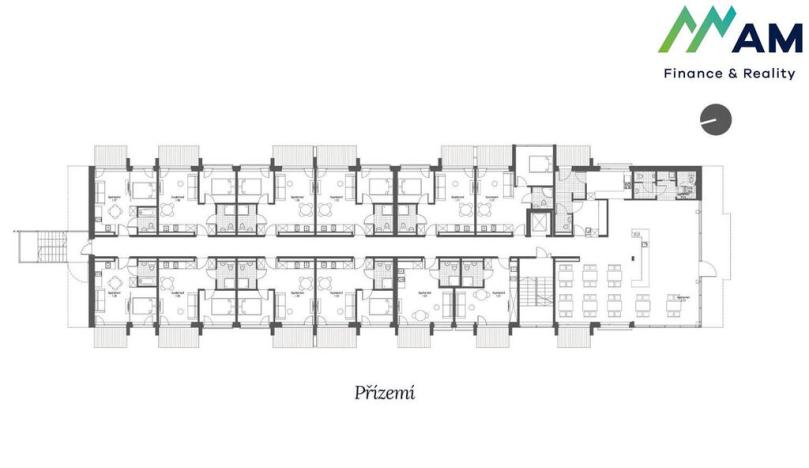 Prodej bytu 1+kk, Pleśna, Polsko, 25 m2