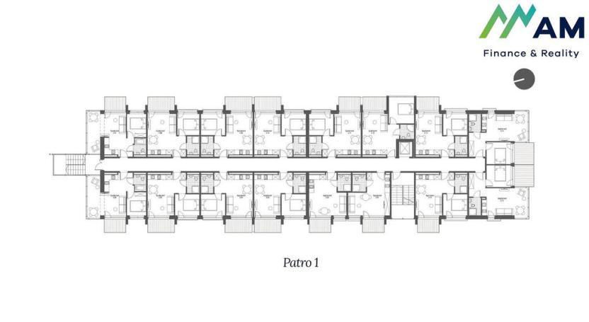Prodej bytu 1+kk, Pleśna, Polsko, 25 m2