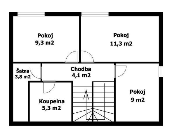 Prodej bytu 4+kk, Bdeněves, 93 m2