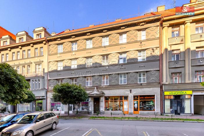 Pronájem bytu 2+kk, Pardubice - Zelené Předměstí, Havlíčkova, 64 m2