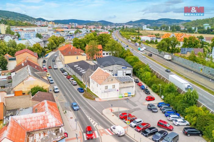 Pronájem obchodního prostoru, Králův Dvůr, Plzeňská, 189 m2