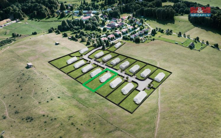 Prodej pozemku pro bydlení, Březová - Rudolec, 956 m2