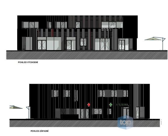 Prodej komerční, Horoušany, Gabčíkova, 747 m2