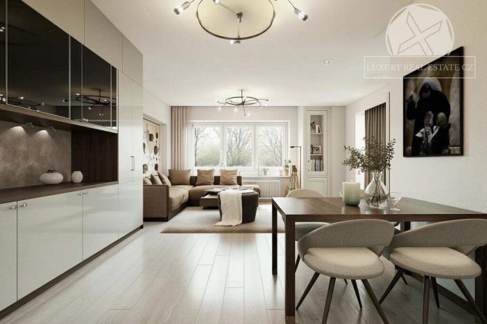 Prodej bytu 2+kk, Praha - Vysočany, V Předním Hloubětíně, 72 m2