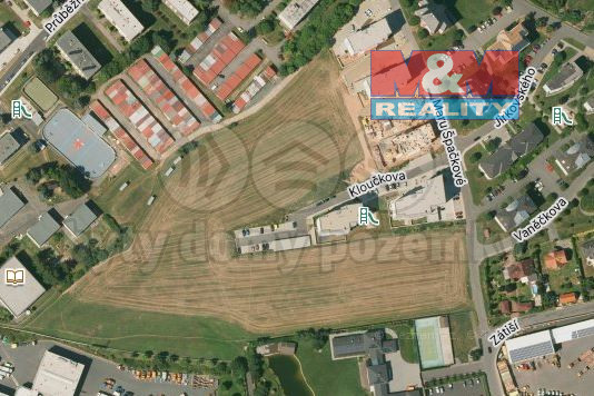 Prodej pozemku, Rakovník, 2247 m2