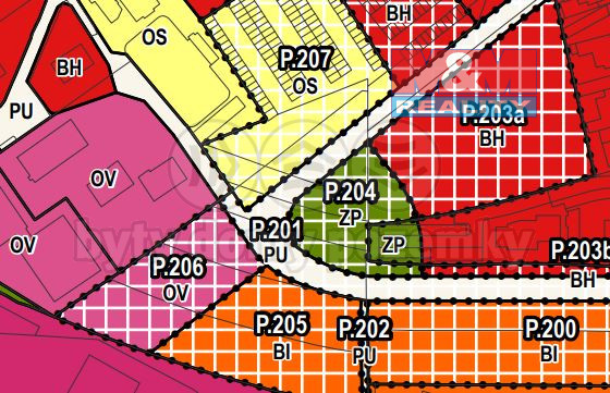 Prodej pozemku, Rakovník, 2247 m2