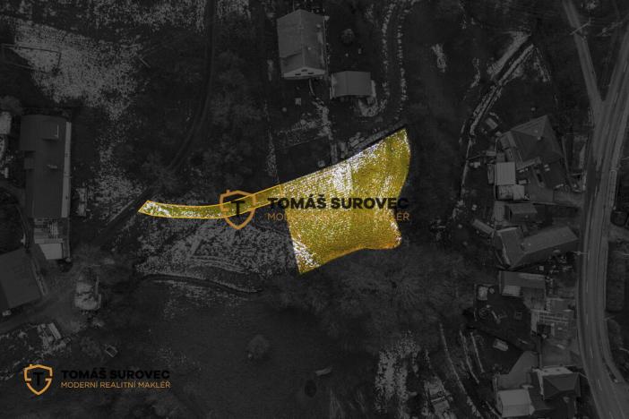 Prodej pozemku, Všemina, 780 m2