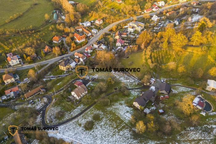 Prodej pozemku, Všemina, 780 m2