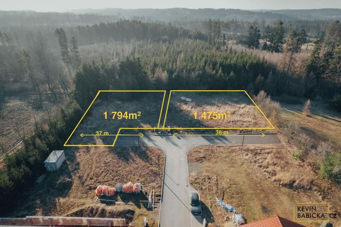 Prodej pozemku, Kotvrdovice, 1475 m2