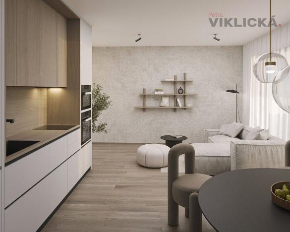 Prodej bytu 2+kk, Zaječí, 60 m2