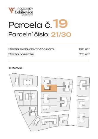 Prodej pozemku, Čelákovice - Záluží, Mstětická, 726 m2