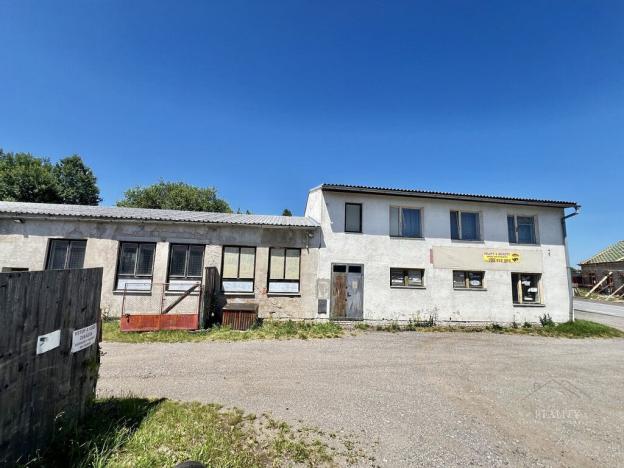 Pronájem skladu, Dlouhá Brtnice, 350 m2