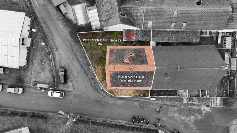 Prodej rodinného domu, Netolice, Bavorovská, 118 m2