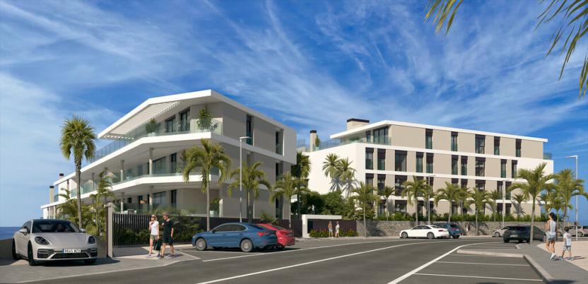 Prodej bytu 4+kk, Adeje, Santa Cruz de Tenerife, Španělsko, 105 m2