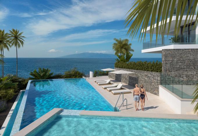 Prodej bytu 4+kk, Adeje, Santa Cruz de Tenerife, Španělsko, 105 m2