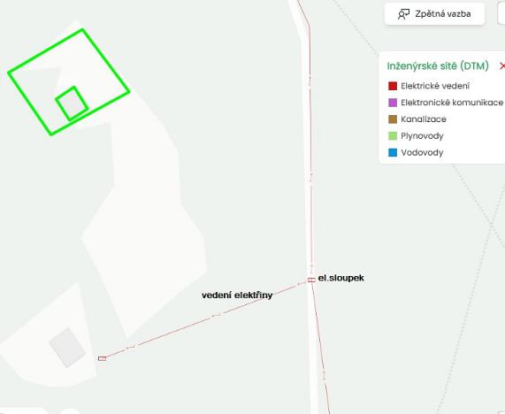 Prodej pozemku, Železná Ruda - Hojsova Stráž, 4029 m2