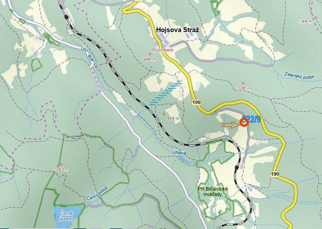 Prodej pozemku, Železná Ruda - Hojsova Stráž, 4029 m2