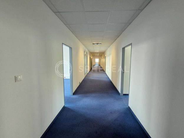 Pronájem kanceláře, Brno - Slatina, Řípská, 436 m2