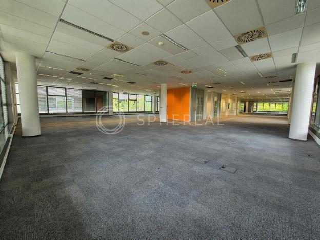 Pronájem kanceláře, Brno - Královo Pole, Technická, 1000 m2